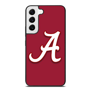 ALABAMA CRIMSON TIDE INITIAL Samsung Galaxy S22 Case