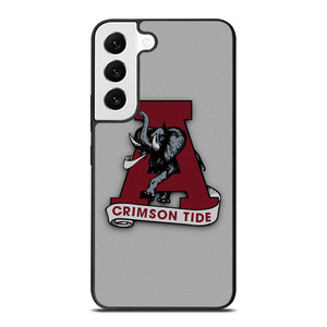 ALABAMA CRIMSON TIDE LOGO INITIAL Samsung Galaxy S22 Case
