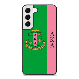 ALPHA KAPPA GREEN NEW Samsung Galaxy S22 Case