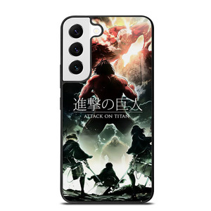 ATTACK ON TITAN ALL CHARACTER FINAL Samsung Galaxy S22 Case ATTACK ON TITAN ALL CHARACTER FINAL Samsung Galaxy S22 Case