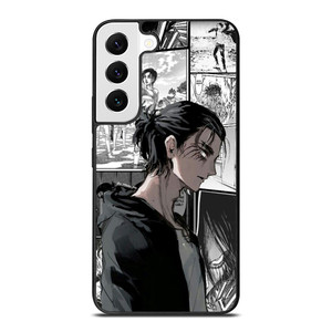 ATTACK ON TITAN ANIME MANGA SILOUET Samsung Galaxy S22 Case