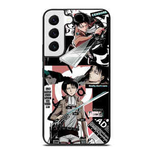 ATTACK ON TITAN SWORDS ANIME MANGA Samsung Galaxy S22 Case