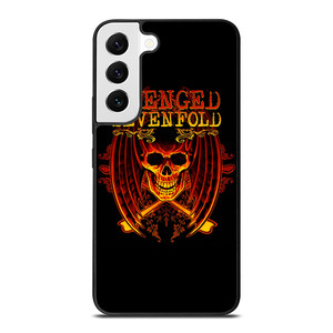 AVENGED SEVENFOLD A7X SKULL ICON Samsung Galaxy S22 Case