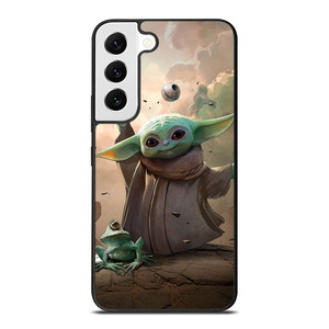 BABY YODA COSMIC STAR WARS Samsung Galaxy S22 Case BABY YODA COSMIC STAR WARS Samsung Galaxy S22 Case