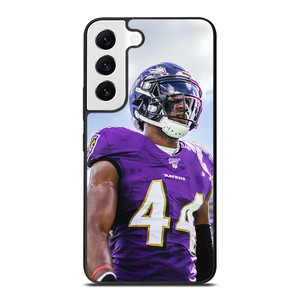 BALTIMORE RAVENS LAMAR JACKSON Samsung Galaxy S22 Case