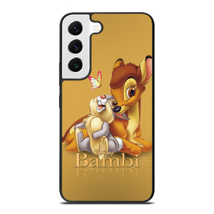 BAMBI AND RABBIT DISNEY CARTOON Samsung Galaxy S22 Case
