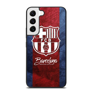 BARCELONA FC MES QUE UN CLUB FOOTBALL Samsung Galaxy S22 Case BARCELONA FC MES QUE UN CLUB FOOTBALL Samsung Galaxy S22 Case
