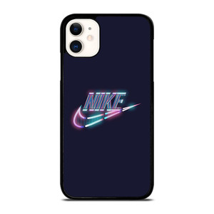 NIKE LOGO GLOW iPhone 11 Case