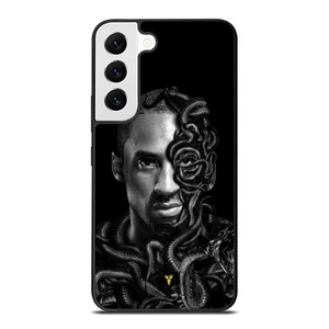 BLACK MAMBA KOBE BRYANT MEDUSA Samsung Galaxy S22 Case