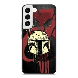 BOBA FETT HELMET STAR WARS ART Samsung Galaxy S22 Case