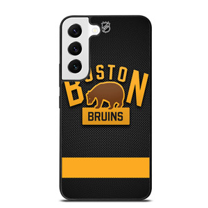 BOSTON BRUINS HOCKEY TEAM BEAR LOGO Samsung Galaxy S22 Case BOSTON BRUINS HOCKEY TEAM BEAR LOGO Samsung Galaxy S22 Case