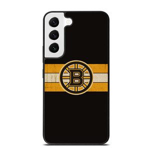 BOSTON BRUINS HOECKY TEAM EMBLEM Samsung Galaxy S22 Case BOSTON BRUINS HOECKY TEAM EMBLEM Samsung Galaxy S22 Case