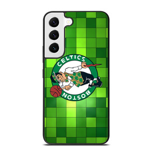 BOSTON CELTICS BASKETBALL SQUARE LOGO Samsung Galaxy S22 Case BOSTON CELTICS BASKETBALL SQUARE LOGO Samsung Galaxy S22 Case
