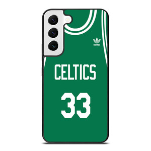 BOSTON CELTICS LARRY BIRD 33 JERSEY Samsung Galaxy S22 Case