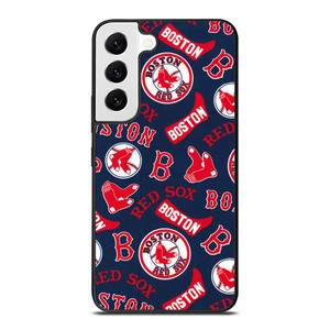 BOSTON RED SOX BASEBALL TEAM LOGO Samsung Galaxy S22 Case BOSTON RED SOX BASEBALL TEAM LOGO Samsung Galaxy S22 Case