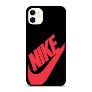 NIKE LOGO RED iPhone 11 Case