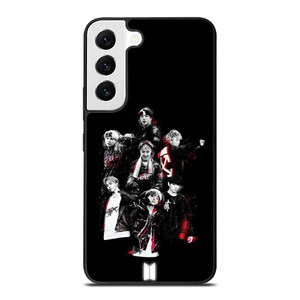 BTS BANGTAN BOYS BLACK Samsung Galaxy S22 Case BTS BANGTAN BOYS BLACK Samsung Galaxy S22 Case
