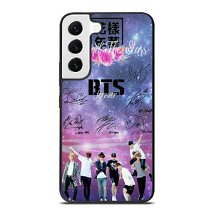 BTS VANGTAN BOYS KPOP SIGNATURE Samsung Galaxy S22 Case