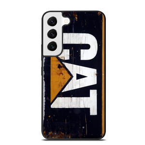 CATERPILLAR LOGO RUSTY EMBLEM Samsung Galaxy S22 Case
