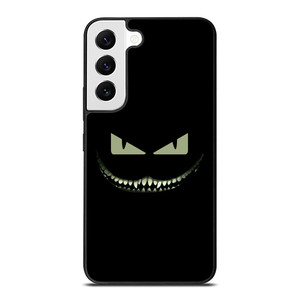CHESHIRE CAT FENDI EYES BLACK Samsung Galaxy S22 Case