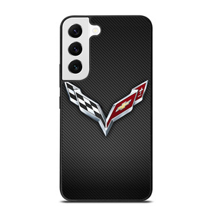 CHEVY CORVETTE LOGO Samsung Galaxy S22 Case CHEVY CORVETTE LOGO Samsung Galaxy S22 Case