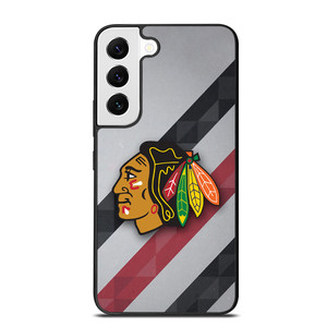 CHICAGO BLACK HAWKS NHL HOCKEY TEAM LOGO Samsung Galaxy S22 Case CHICAGO BLACK HAWKS NHL HOCKEY TEAM LOGO Samsung Galaxy S22 Case