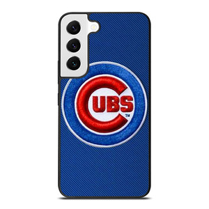 CHICAGO CUBS EMBROIDERED LOGO Samsung Galaxy S22 Case CHICAGO CUBS EMBROIDERED LOGO Samsung Galaxy S22 Case