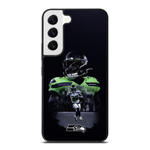 CHRIS CARSON SEAHAWKS EAGLE Samsung Galaxy S22 Case