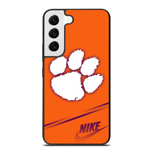 CLEMSON TIGERS FOOTBALL LOGO NIKE Samsung Galaxy S22 Case