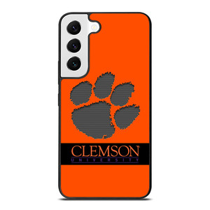 CLEMSON TIGERS UNIVERSITY PAW LOGO Samsung Galaxy S22 Case CLEMSON TIGERS UNIVERSITY PAW LOGO Samsung Galaxy S22 Case