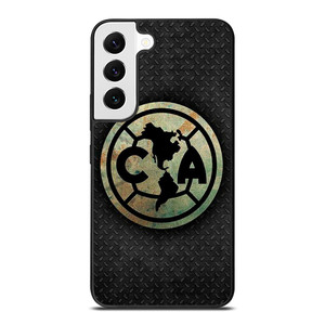 CLUB AMERICA BLACK CA Samsung Galaxy S22 Case