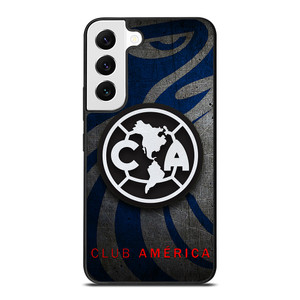 CLUB AMERICA DE FUTBOL LOGO BLUE Samsung Galaxy S22 Case CLUB AMERICA DE FUTBOL LOGO BLUE Samsung Galaxy S22 Case