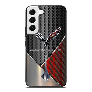 CORVETTE STINGRAY RED C7 Samsung Galaxy S22 Case
