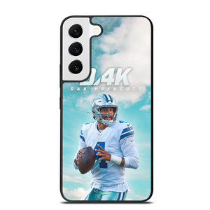 DAK PRESCOTT DALLAS COWBOYS FOOTBALL RISING Samsung Galaxy S22 Case