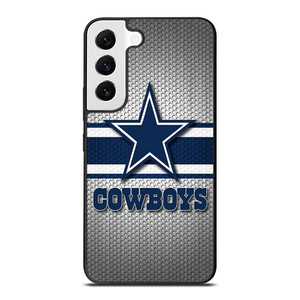 DALLAS COWBOYS NFL LOGO SILVER CARBON Samsung Galaxy S22 Case