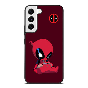 DEADPOOL KID KAWAII MARVEL SUPERHERO Samsung Galaxy S22 Case