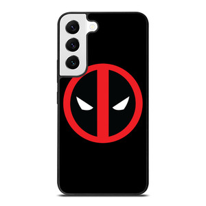 DEADPOOL LOGO SUPERHERO MARVEL Samsung Galaxy S22 Case DEADPOOL LOGO SUPERHERO MARVEL Samsung Galaxy S22 Case