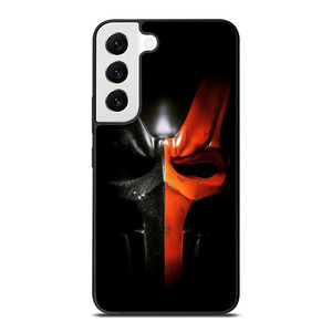 DEATHSTROKE MASK DC VILLAIN Samsung Galaxy S22 Case DEATHSTROKE MASK DC VILLAIN Samsung Galaxy S22 Case