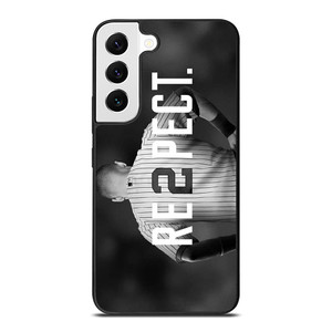 DEREK JETER NEW YORK YANKEES RESPECT Samsung Galaxy S22 Case