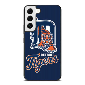 DETROIT TIGERS LOGO MASCOT Samsung Galaxy S22 Case