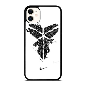 NIKE X BLACK MAMBA LOGO iPhone 11 Case NIKE X BLACK MAMBA LOGO iPhone 11 Case