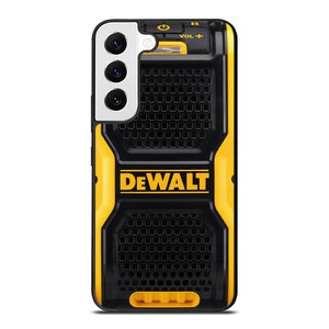 DEWALT TOOL LOGO RADIO Samsung Galaxy S22 Case