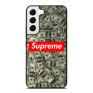 DOLLAR MONEY SUPREME Samsung Galaxy S22 Case DOLLAR MONEY SUPREME Samsung Galaxy S22 Case