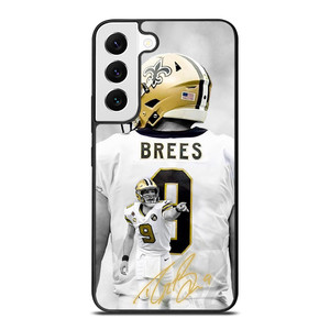 DREW BREES 9 SIGNATURE NEW ORLEANS Samsung Galaxy S22 Case DREW BREES 9 SIGNATURE NEW ORLEANS Samsung Galaxy S22 Case
