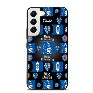 DUKE BLUE DEVILS LOGO BASKETBALL COLLAGE Samsung Galaxy S22 Case