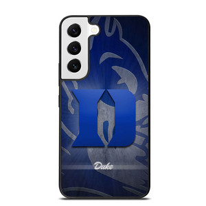 DUKE BLUE DEVILS LOGO UNIVERSITY BASKETBALL 3 Samsung Galaxy S22 Case