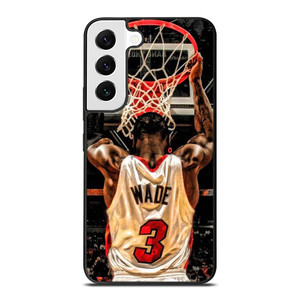 DWYANE WADE MIAMI HEAT SLAM DUNK Samsung Galaxy S22 Case