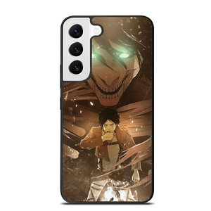 EREN YEAGER ATTACK ON TITAN Samsung Galaxy S22 Case