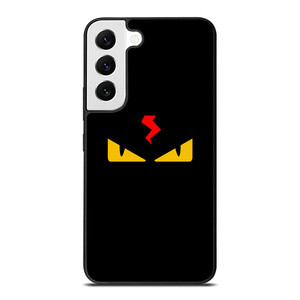 FENDI ROMA EYES YELLOW Samsung Galaxy S22 Case FENDI ROMA EYES YELLOW Samsung Galaxy S22 Case