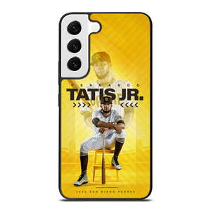 FERNANDO TATIS SAN DIEGO PADRES SITDOWN Samsung Galaxy S22 Case